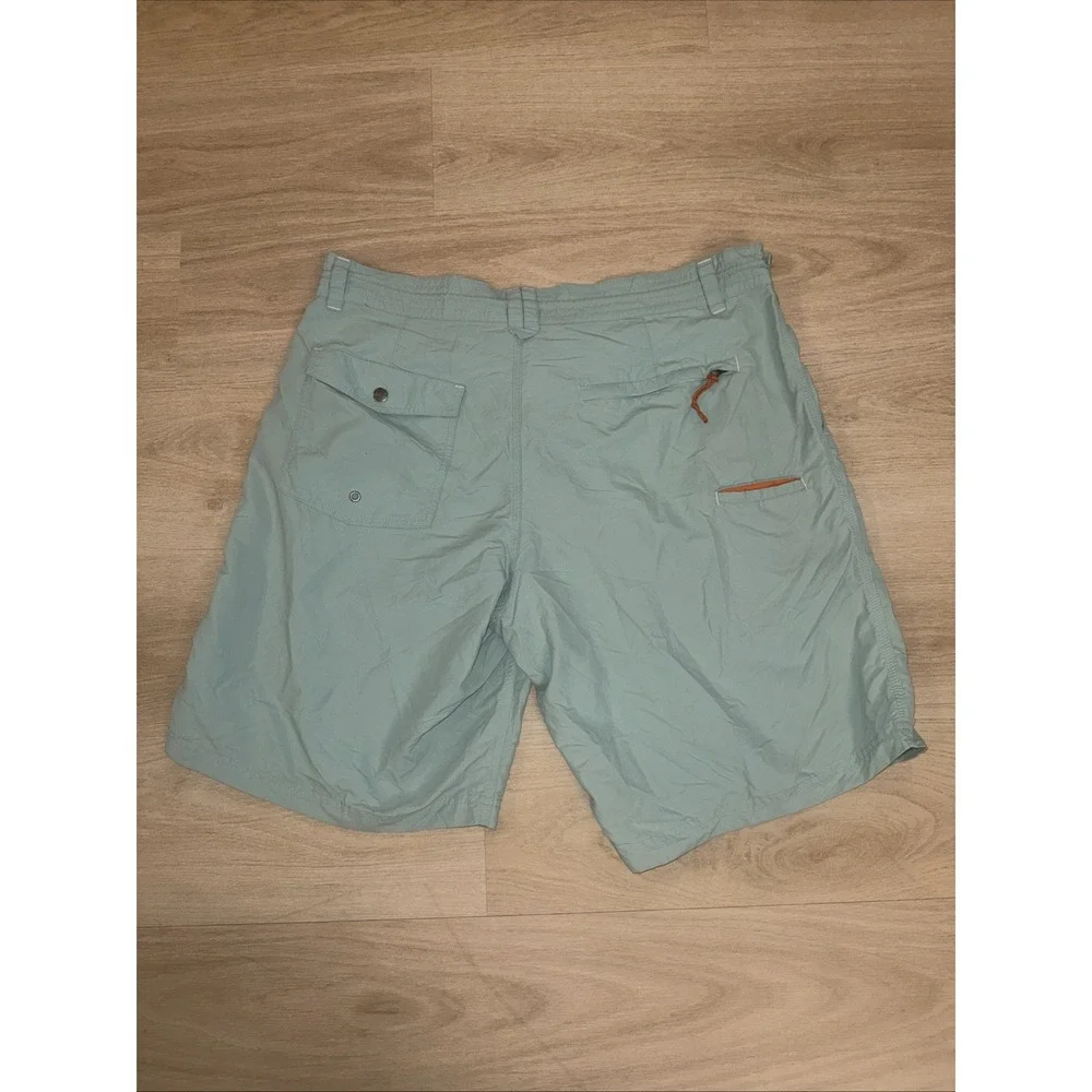 Howler Brothers Men's Size 38 Board Shorts Green